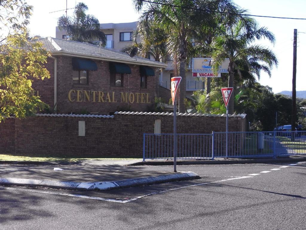 Central Motel Nelson Bay Exterior foto
