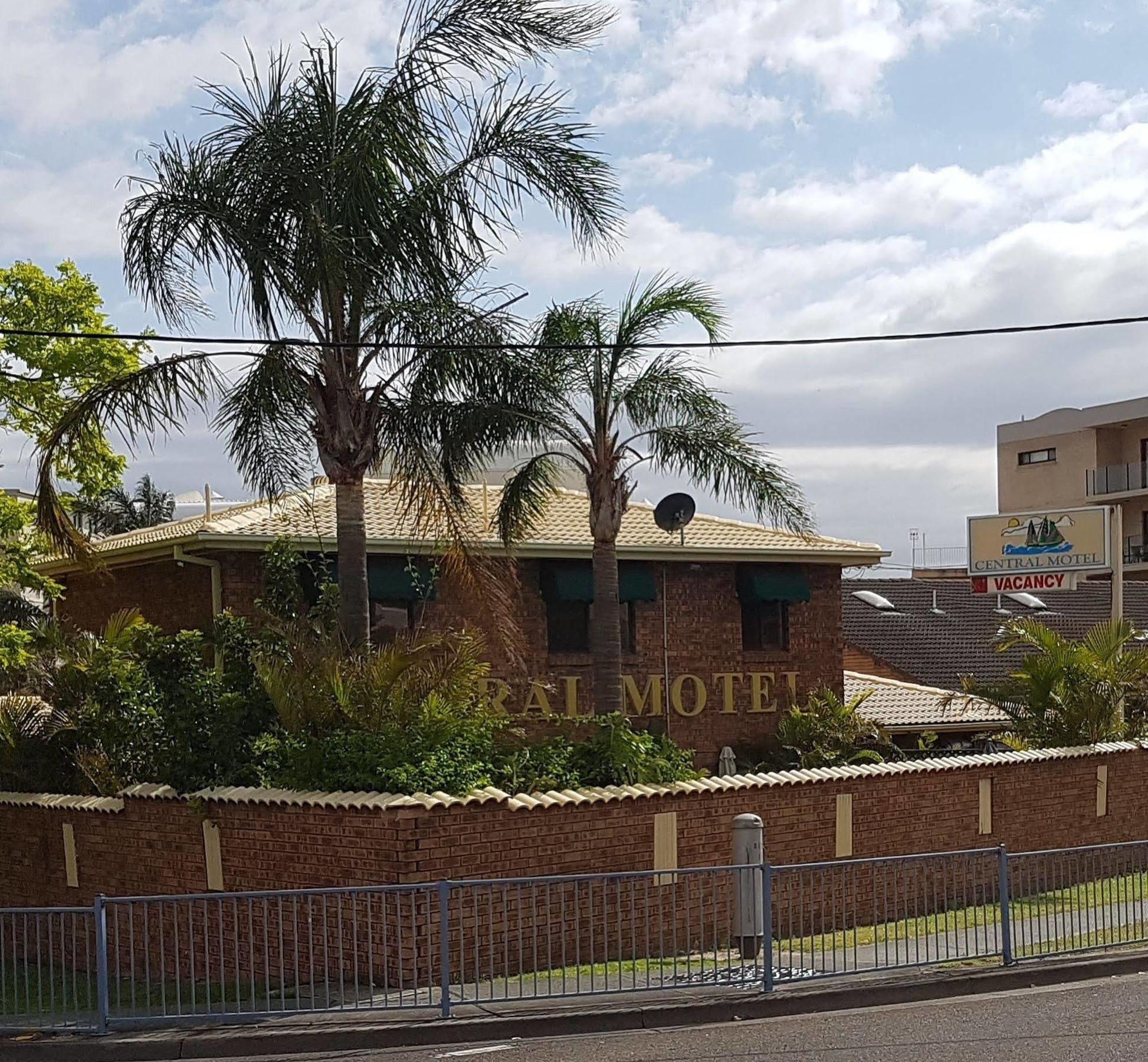 Central Motel Nelson Bay Exterior foto